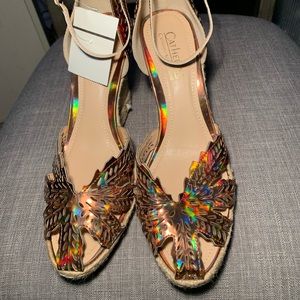 Catherine Malandrino wedge heels